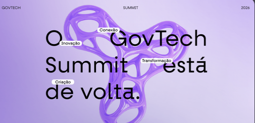 GovTech Summit 2026 já está com inscrições abertas
