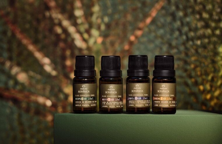Natura Bothânica reforça rituais de reequilíbrio no pós-Carnaval com sua linha de óleos essenciais puros em quatro blends