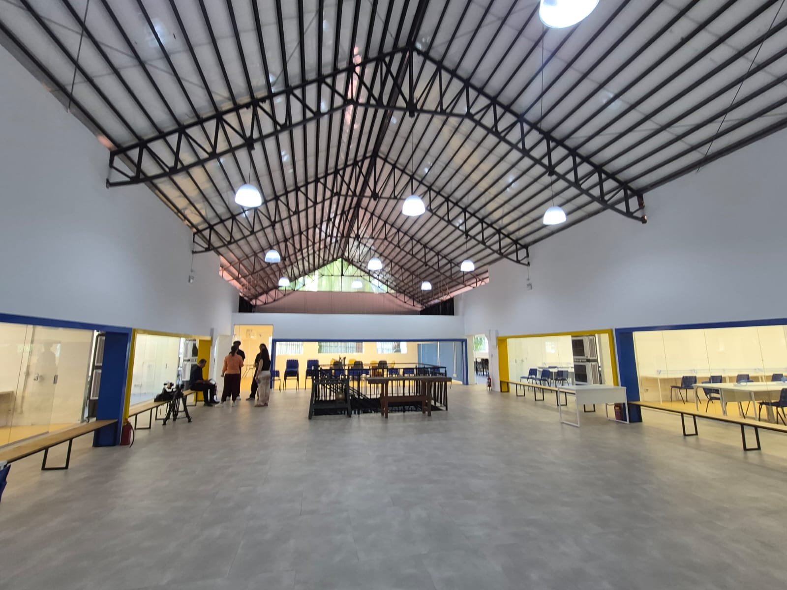 Mezanino Gerdau de aprendizagem profissional é inaugurado na Fundação O Pão dos Pobres