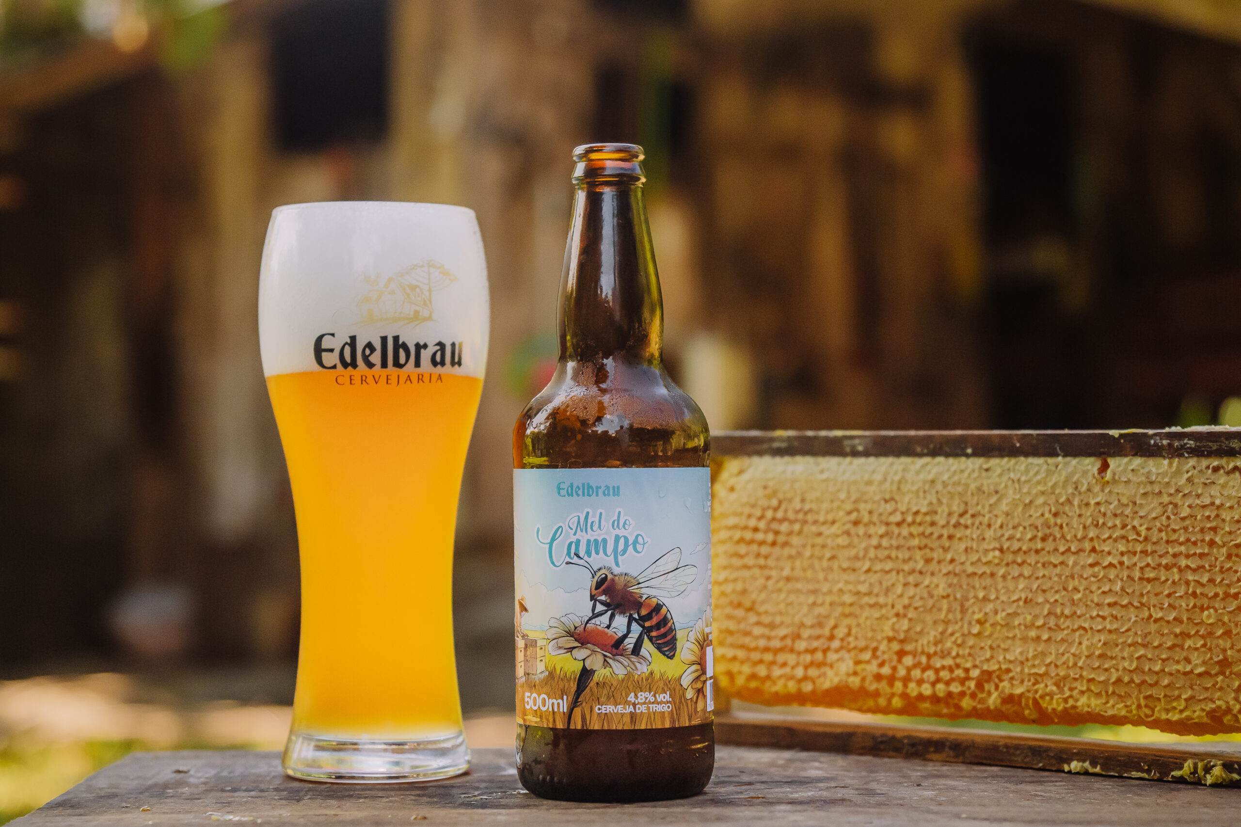 Edelbrau celebra o mel e a identidade local na NovaMel Fest em Nova Petrópolis