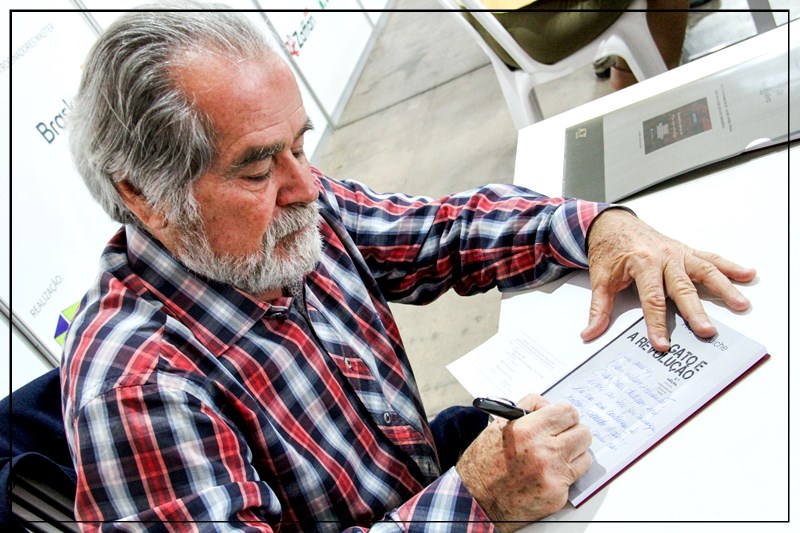 Oficinas de Alcy Cheuiche celebram 60 anos de trajetória literária do autor