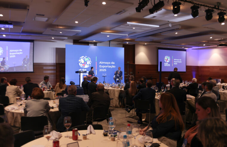Duelo EUA-China e o Futuro da Exportação Mundial são temas do Almoço da Exportação em Porto Alegre