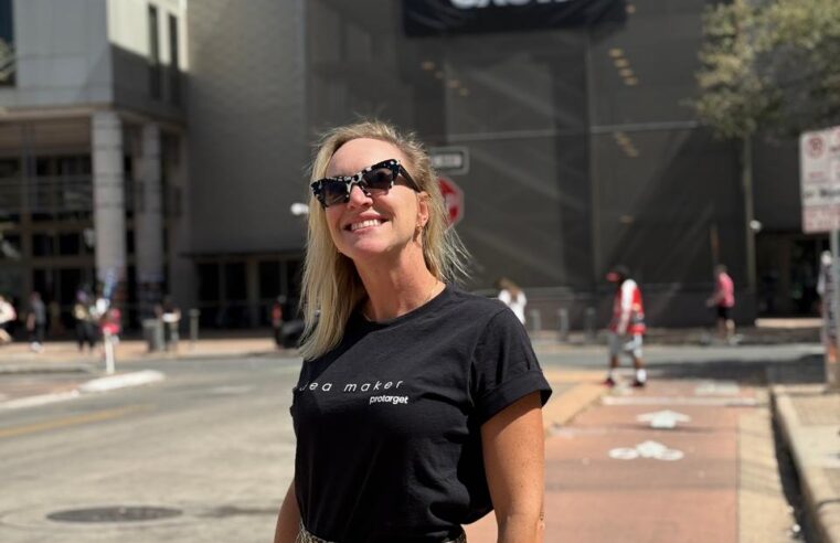 Annie Müller, da Protarget, representa a publicidade gaúcha no SXSW