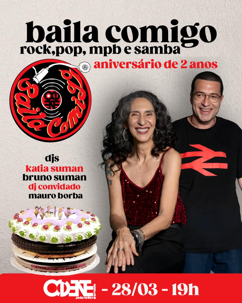 Baila Comigo celebra 2 anos de pista no Bar Ocidente