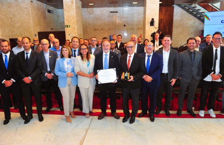 CMPC recebe Medalha do Mérito Farroupilha