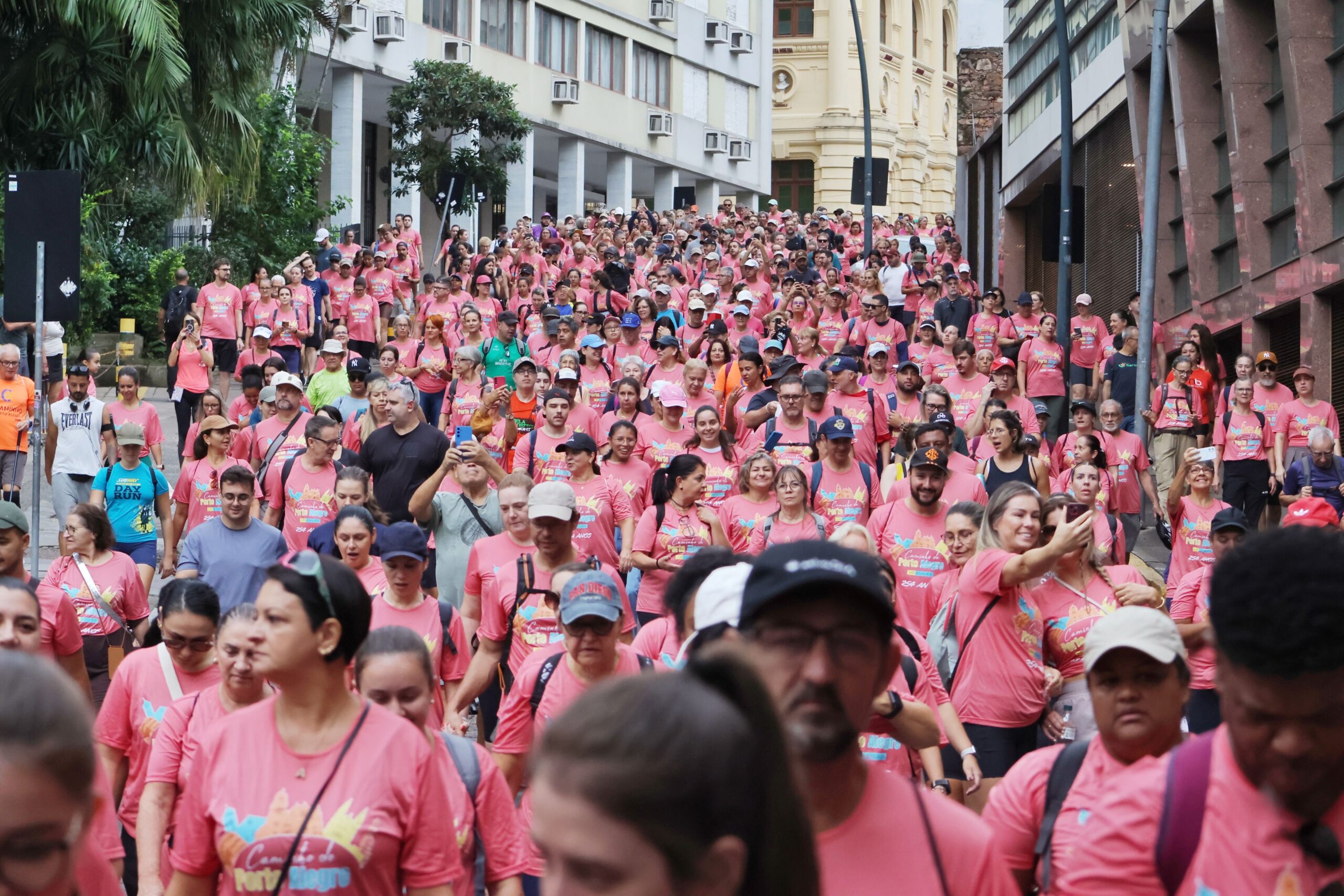 VIII Caminho de Porto Alegre é sucesso de público e reúne 4,5 mil pessoas em edição histórica