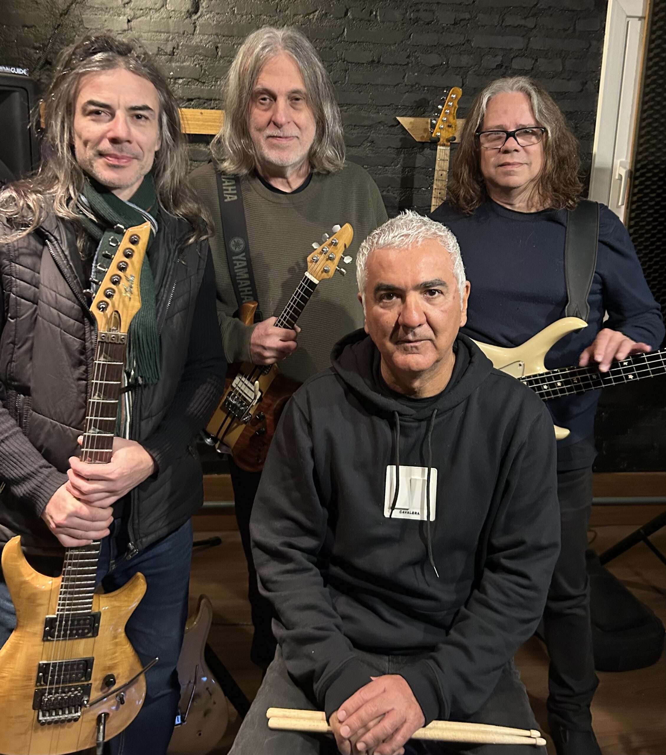 Lendária banda Cheiro de Vida faz única apresentação no Sgt Peppers