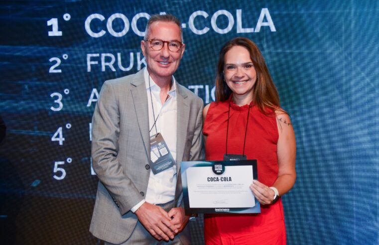 Coca-Cola FEMSA Brasil conquista prêmio de marca preferida e mais lembrada no Marcas de Quem Decide 2026