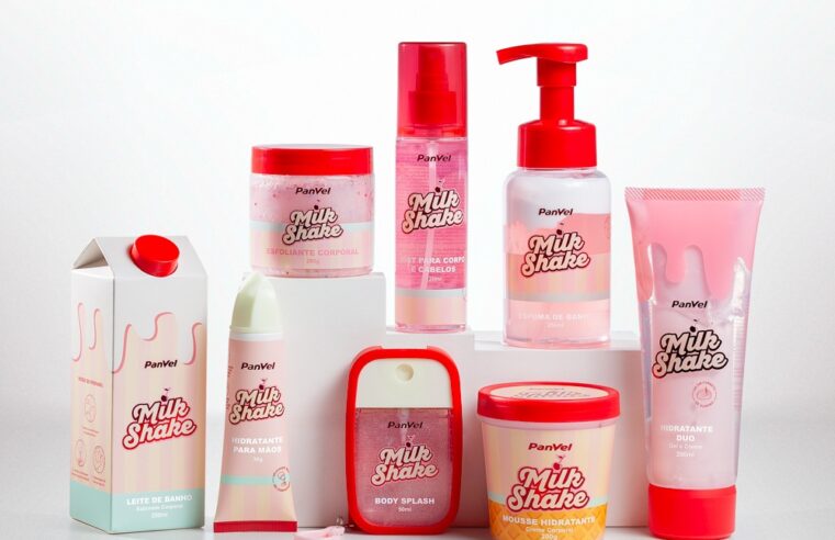 Panvel lança coleção Milkshake e amplia aposta em bodycare
