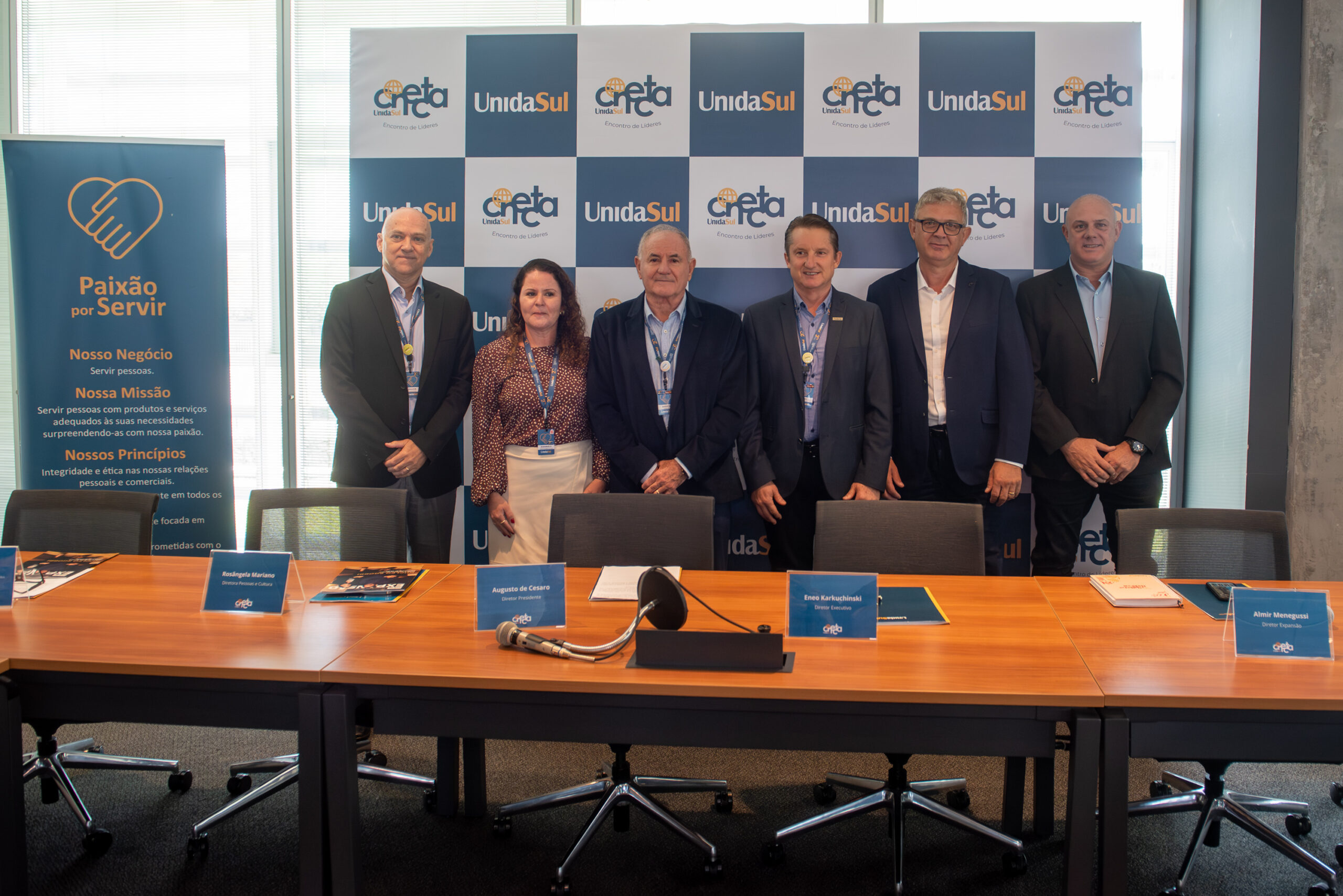 UnidaSul apresenta nova etapa da governança corporativa e acelera plano estruturado até 2029