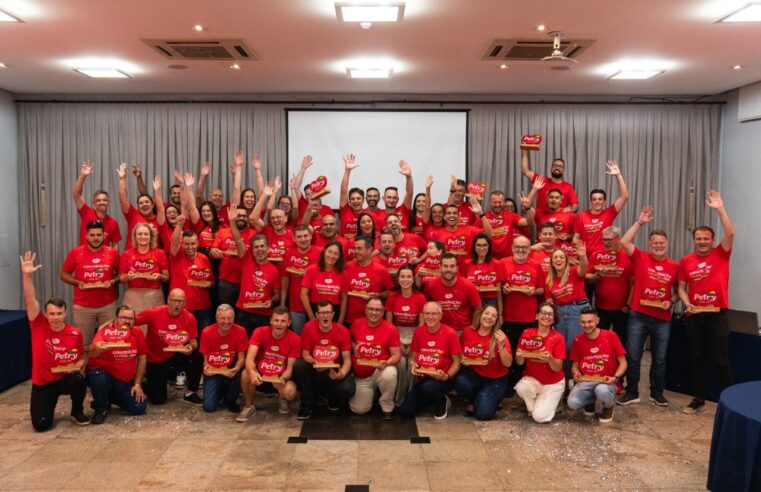 Petry Sabores reúne representantes de diferentes estados em Convenção Comercial