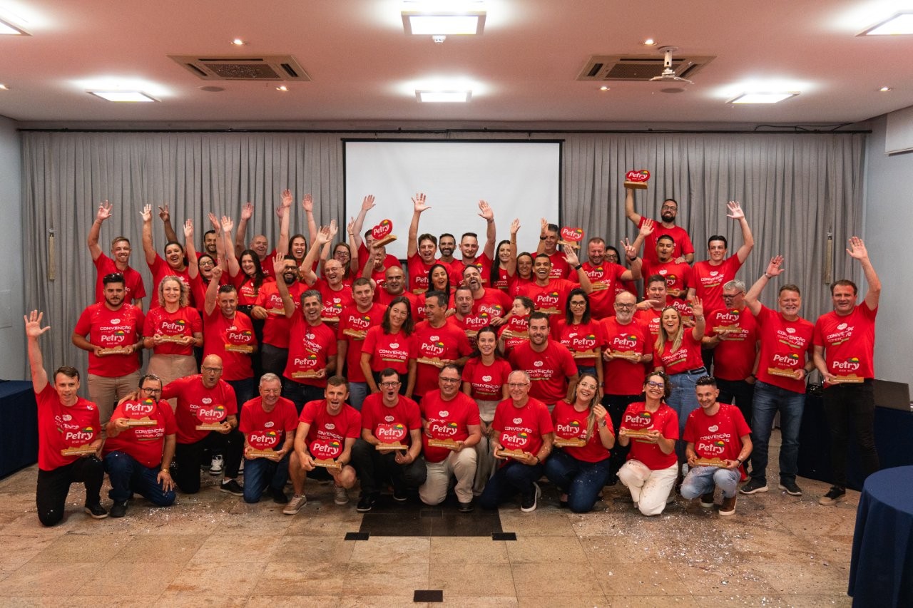 Petry Sabores reúne representantes de diferentes estados em Convenção Comercial