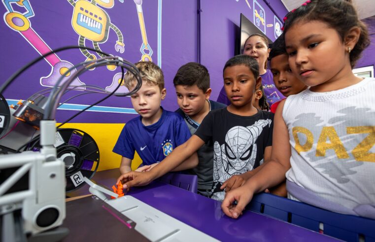 CulturaTech chega a Montenegro e traz espaço inovador de arte e robótica para escola pública