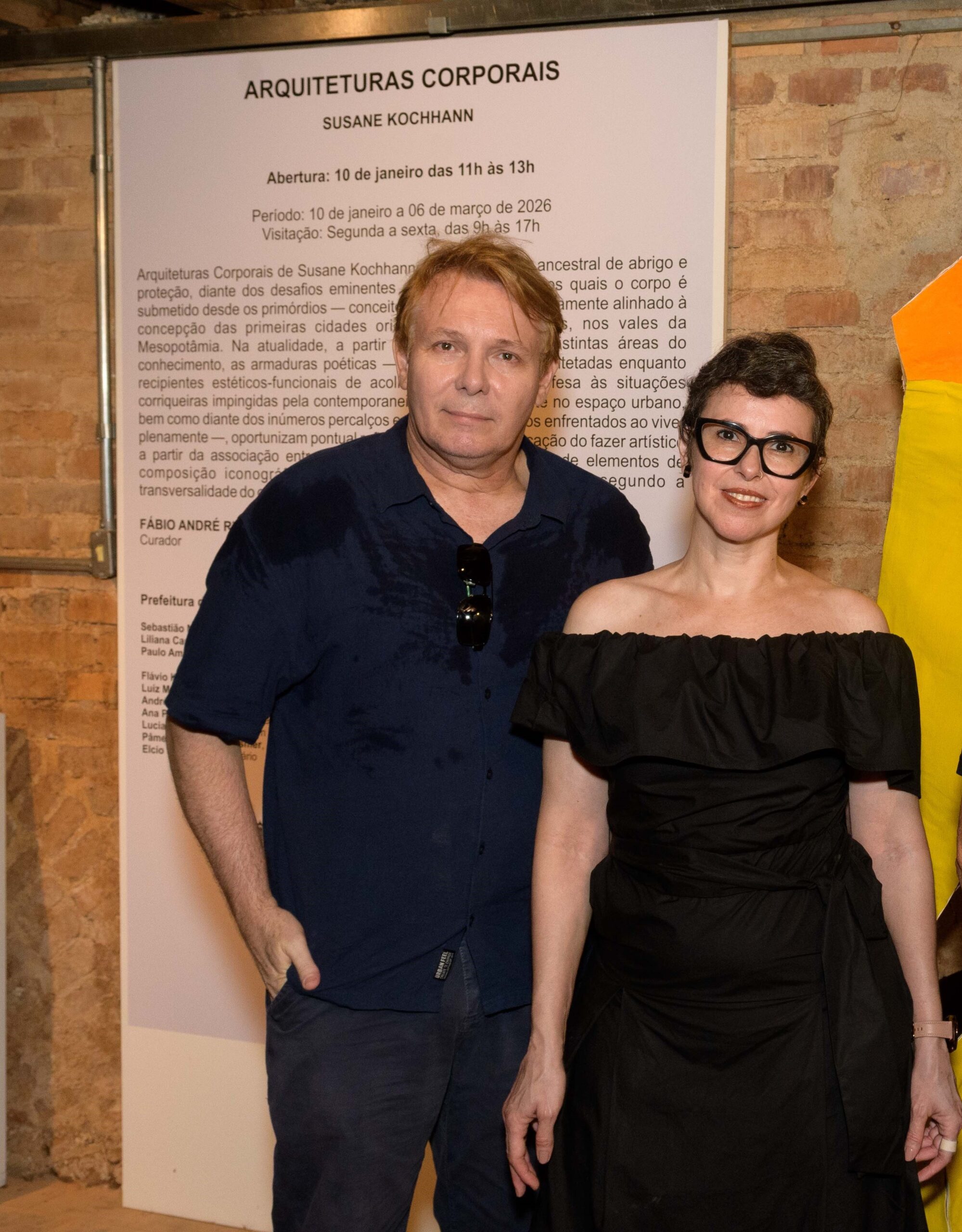 Artista e curador da mostra Arquiteturas Corporais fazem visita guiada nesta sexta-feira no Museu do Paço