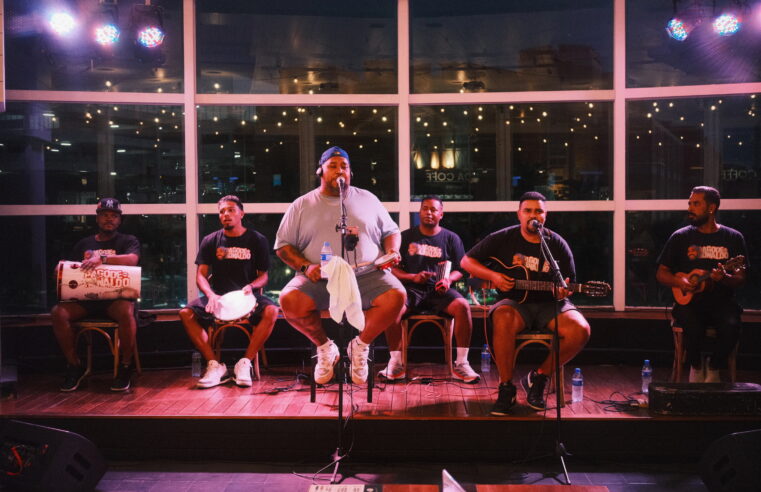 Food Hall Country ganha espaço kids e recebe última edição do Pagode Sessions com Ronaldo nesta quinta