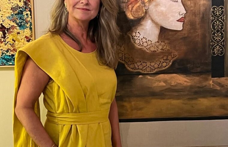 Delise Renck lança sua exposição “Entrelaces” na Galeria Habitart em Porto Alegre