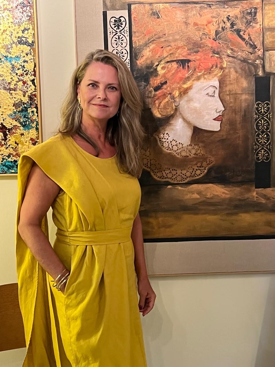 Delise Renck lança sua exposição “Entrelaces” na Galeria Habitart em Porto Alegre