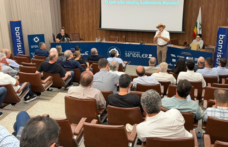 Fábio Crespo é reeleito com foco em valorização dos leiloeiros na economia gaúcha