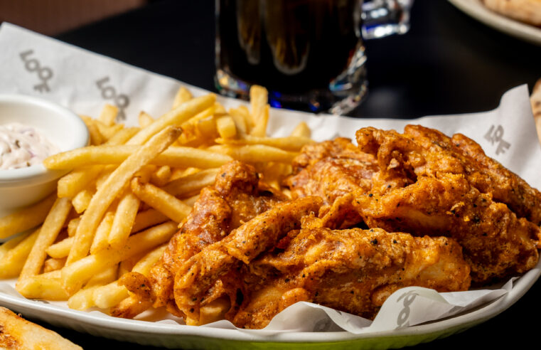 Fish&Fries, LOOF Fish e à Belle Meunière na Sexta-Feira do LOOF