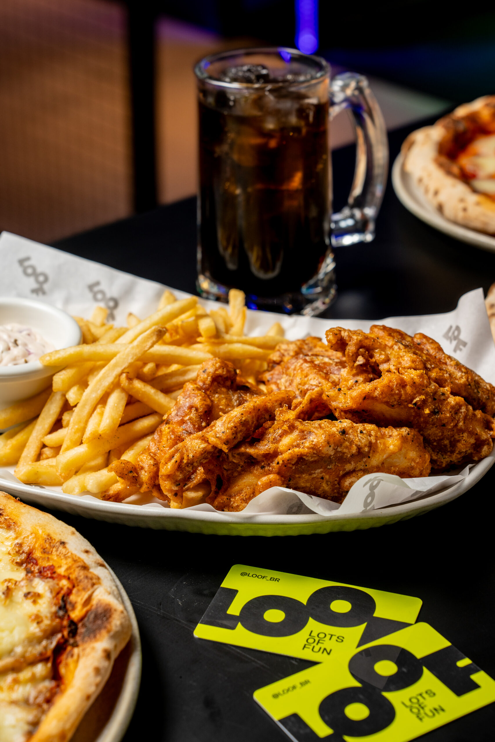 Fish&Fries, LOOF Fish e à Belle Meunière na Sexta-Feira do LOOF