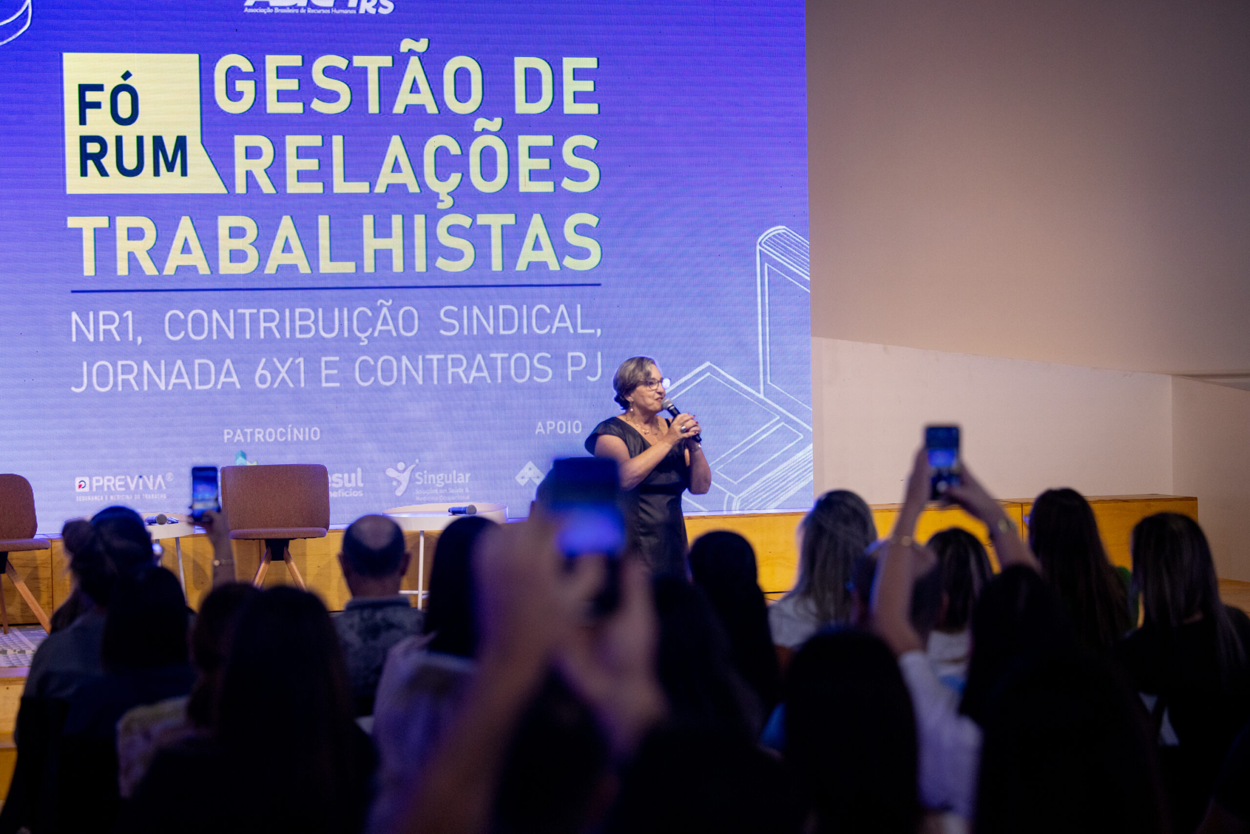 Fórum Gestão de Relações Trabalhistas da ABRH-RS debaterá governança do cuidado 