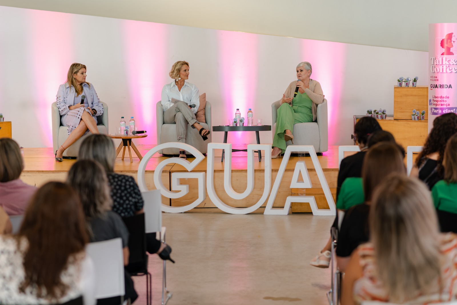 Evento sobre violência contra mulher destaca o papel dos condomínios na rede de proteção