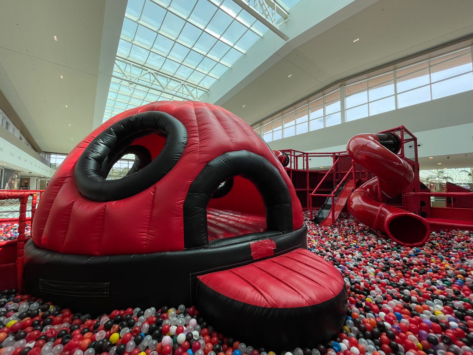 ParkShopping Canoas inaugura nova atração infantil temática