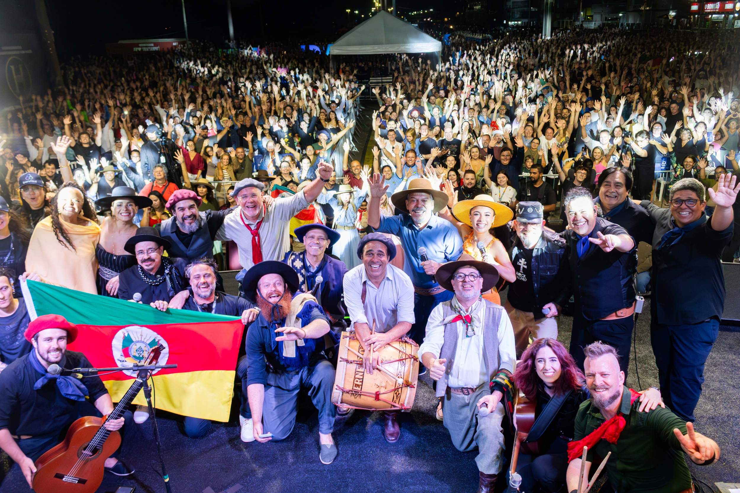 O Grande Encontro – Música dos Gaúchos chega a Vacaria