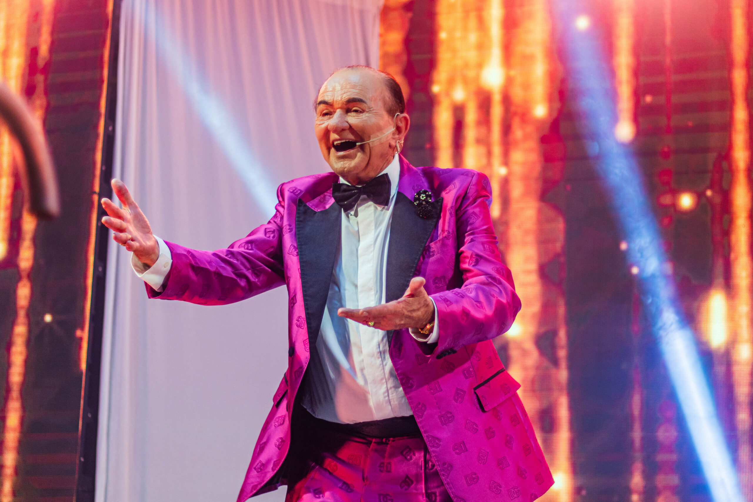 Palestra-show solidária – Aos 91 anos, Otelio Drebes consolida nova missão de impacto social pelo Rio Grande do Sul