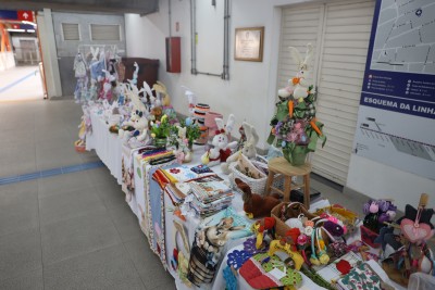 Estações da Trensurb recebem feiras de economia solidária em abril