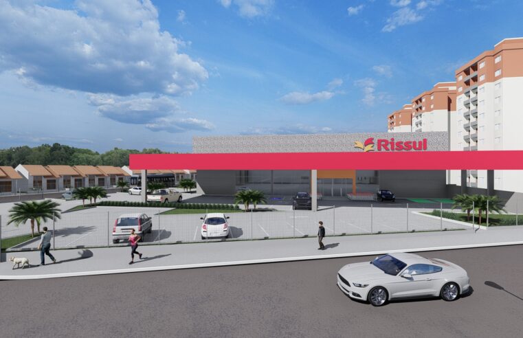 Com investimento de R$ 30 milhões, UnidaSul acelera obras da nova loja Rissul em Esteio