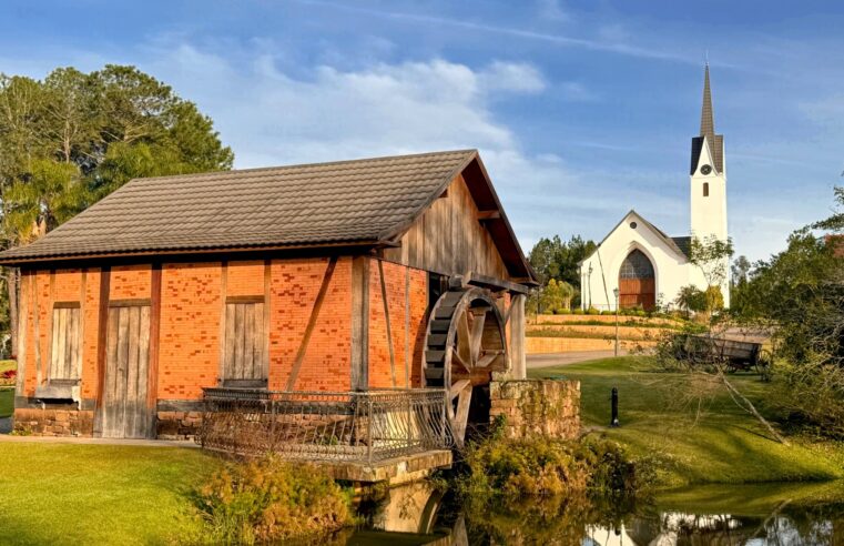 Programação da Páscoa 2026 em Blumendorf