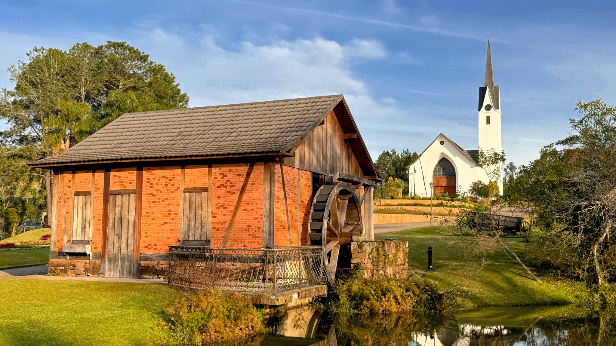 Programação da Páscoa 2026 em Blumendorf