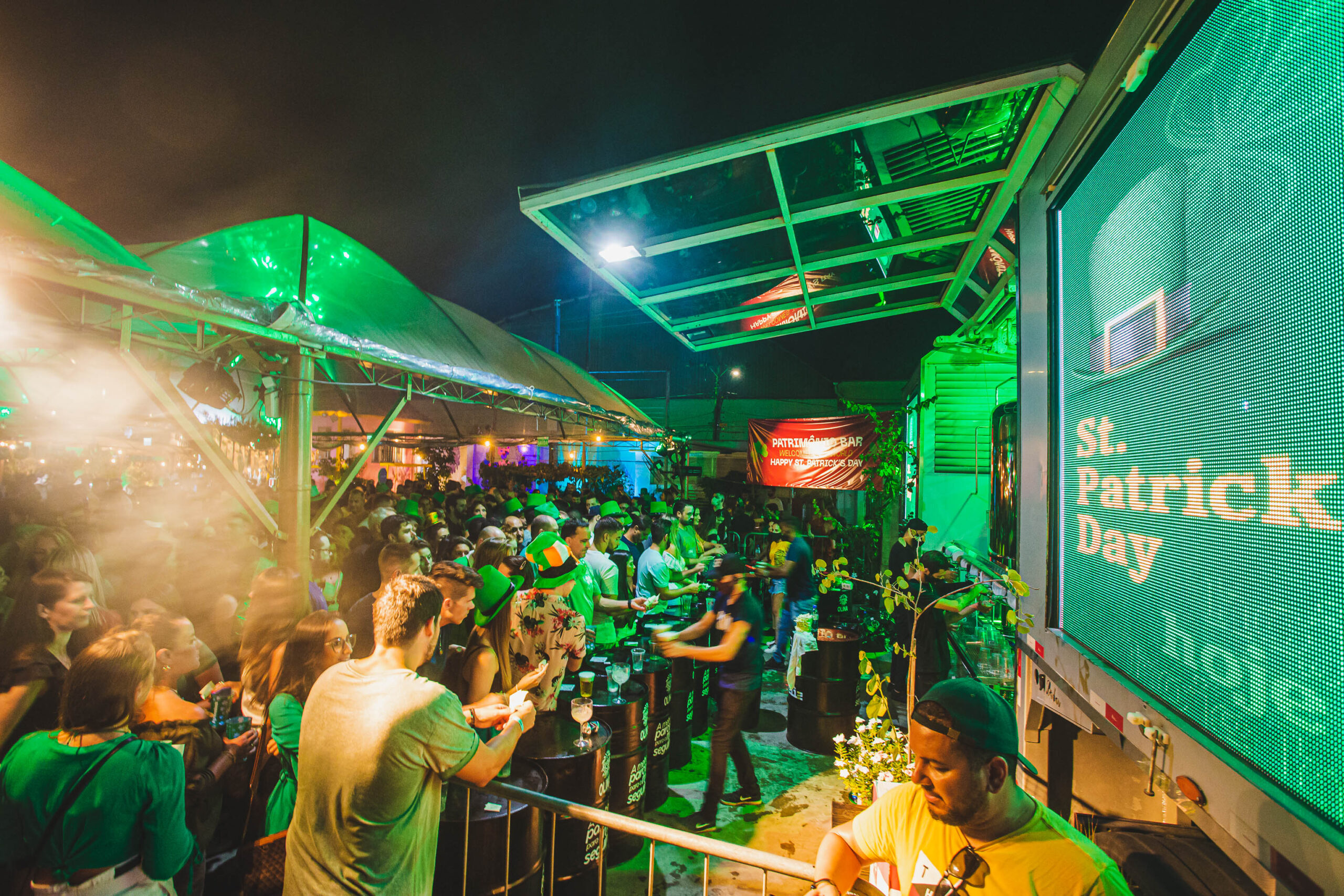 St. Patrick’s Oficial de POA vai entregar mural permanente de 20m para o 4º Distrito