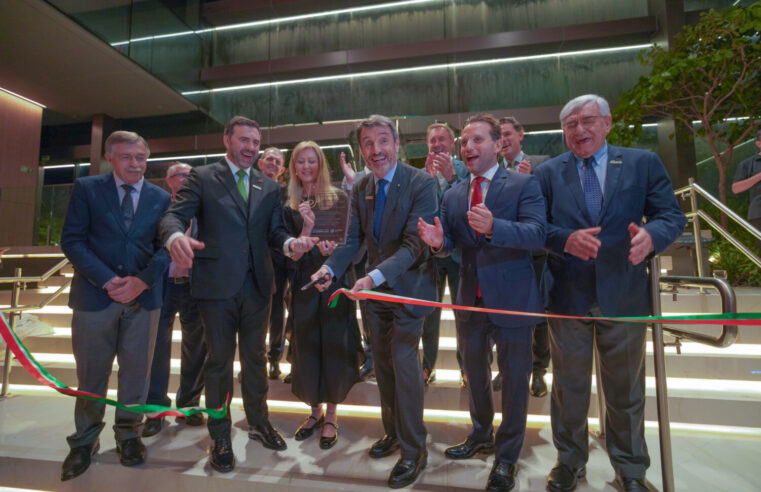CCIRS inaugura nova sede em Porto Alegre