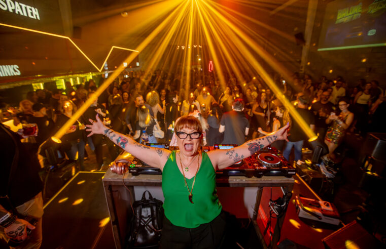 Criadora da Balonê, Taís Scherer apresenta a Festa da Taís no Encouraçado Butikin