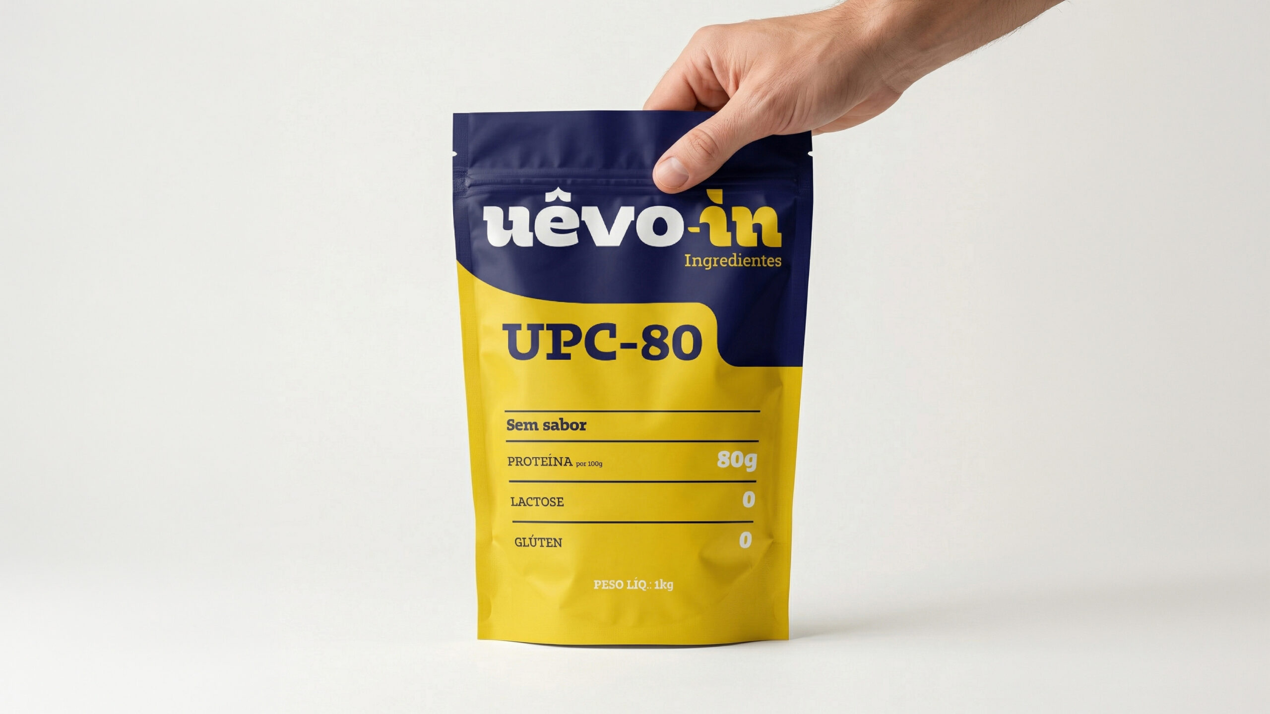 Uêvo aposta no B2B e lança Uêvo-in com novos produtos proteicos atendendo a indústria de alimentos