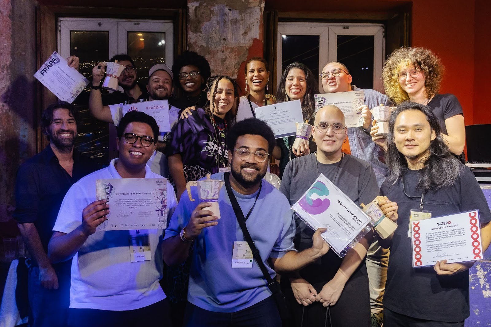 Inscrições abertas para Concurso de Roteiros e Argumentos do FRAPA 2026