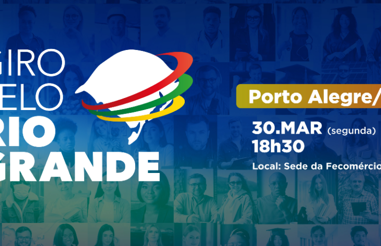 Porto Alegre recebe a primeira edição de 2026 do Giro pelo Rio Grande