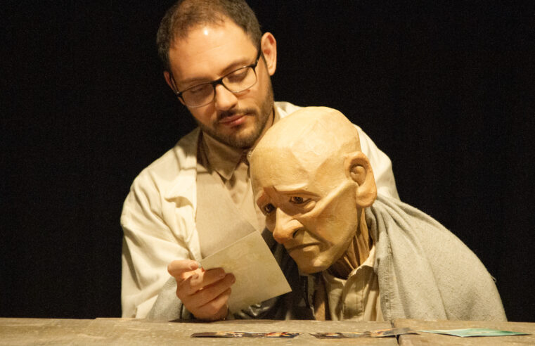 Espetáculo premiado “Geppetto” chega a Porto Alegre para única apresentação