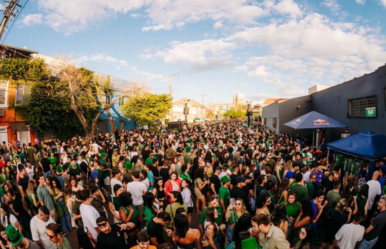 Maior Saint Patrick’s de Porto Alegre chega à 6ª edição com festa de rua e atrações musicais
