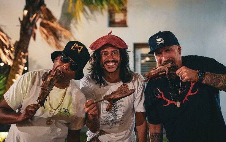 Banda norte-americana Cypress Hill mergulha na cultura e na gastronomia gaúcha antes de show em Porto Alegre