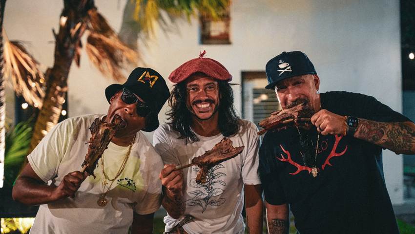 Banda norte-americana Cypress Hill mergulha na cultura e na gastronomia gaúcha antes de show em Porto Alegre