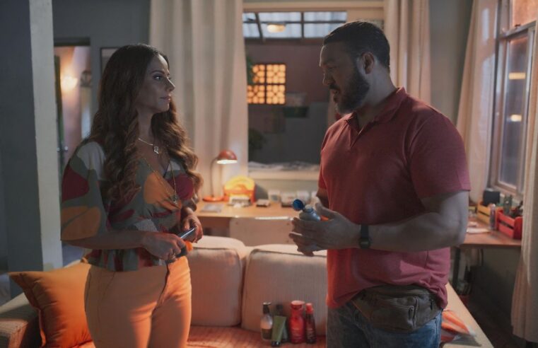 Natura estrela ação inédita com Viviane Araújo em ‘Três Graças’