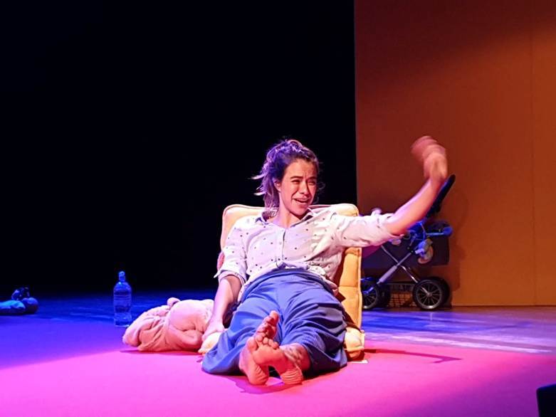 “Mãe Fora da Caixa,” com Miá Mello, no Teatro do Bourbon Country