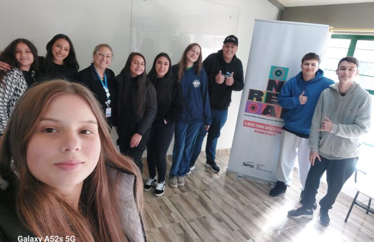 Sesc/RS integra encontro nacional de juventudes no Rio de Janeiro