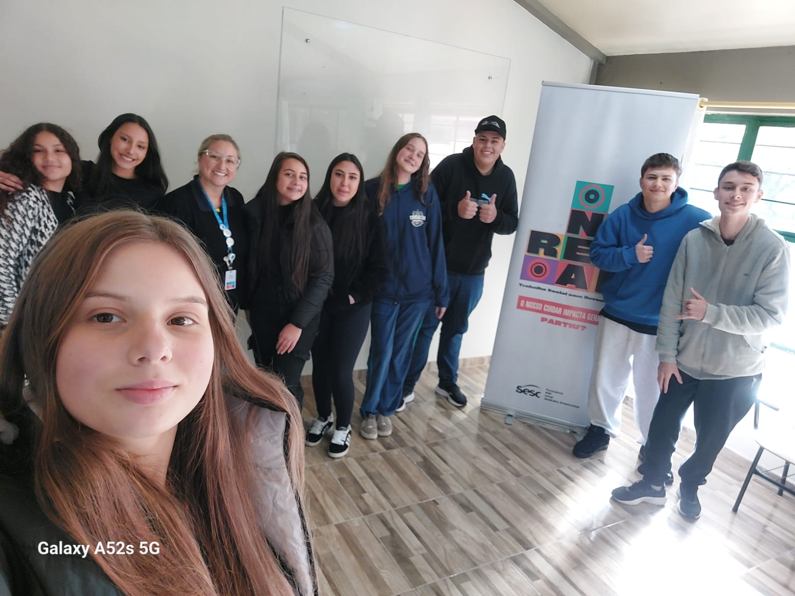 Sesc/RS integra encontro nacional de juventudes no Rio de Janeiro