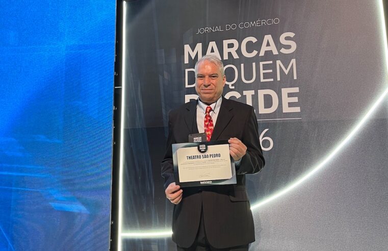 Theatro São Pedro segue o preferido e o mais lembrado no Rio Grande do Sul