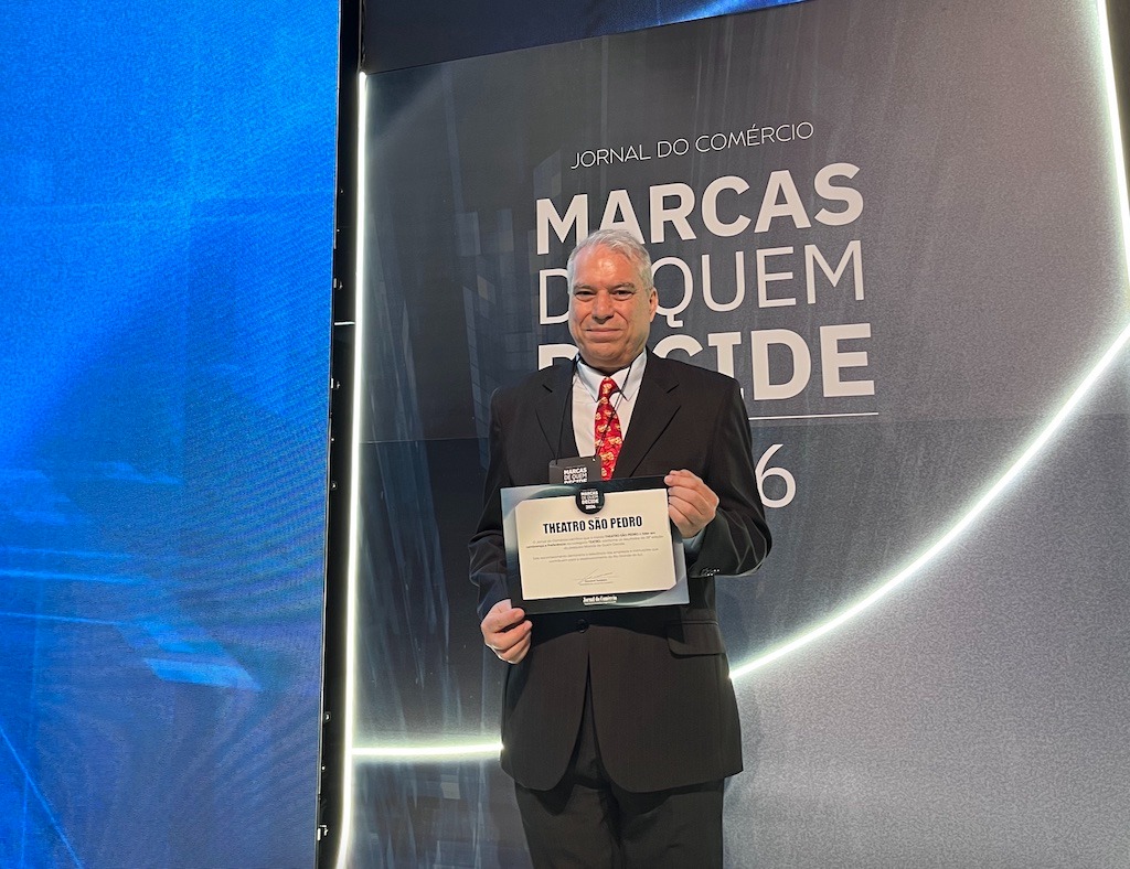 Theatro São Pedro segue o preferido e o mais lembrado no Rio Grande do Sul