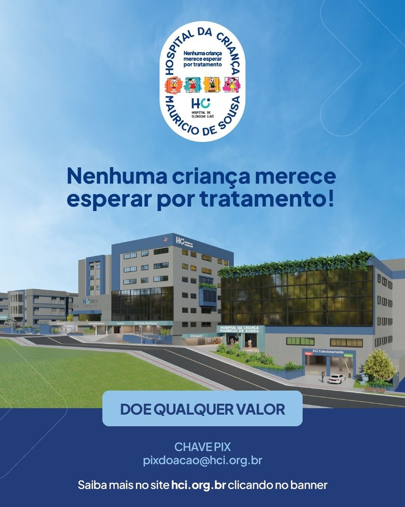 Hospital de Clínicas Ijuí lança campanha para construção do primeiro Hospital da Criança no interior do RS